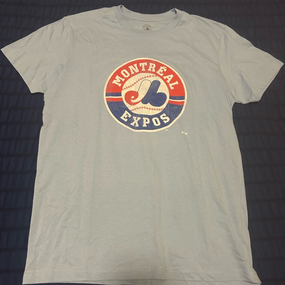 Montreal Expos Baby Blue T-Shirt